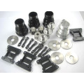 Servicios de producción de piezas de aleación de aluminio de mecanizado CNC